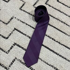 Calvin Klein Rich Purple Tie